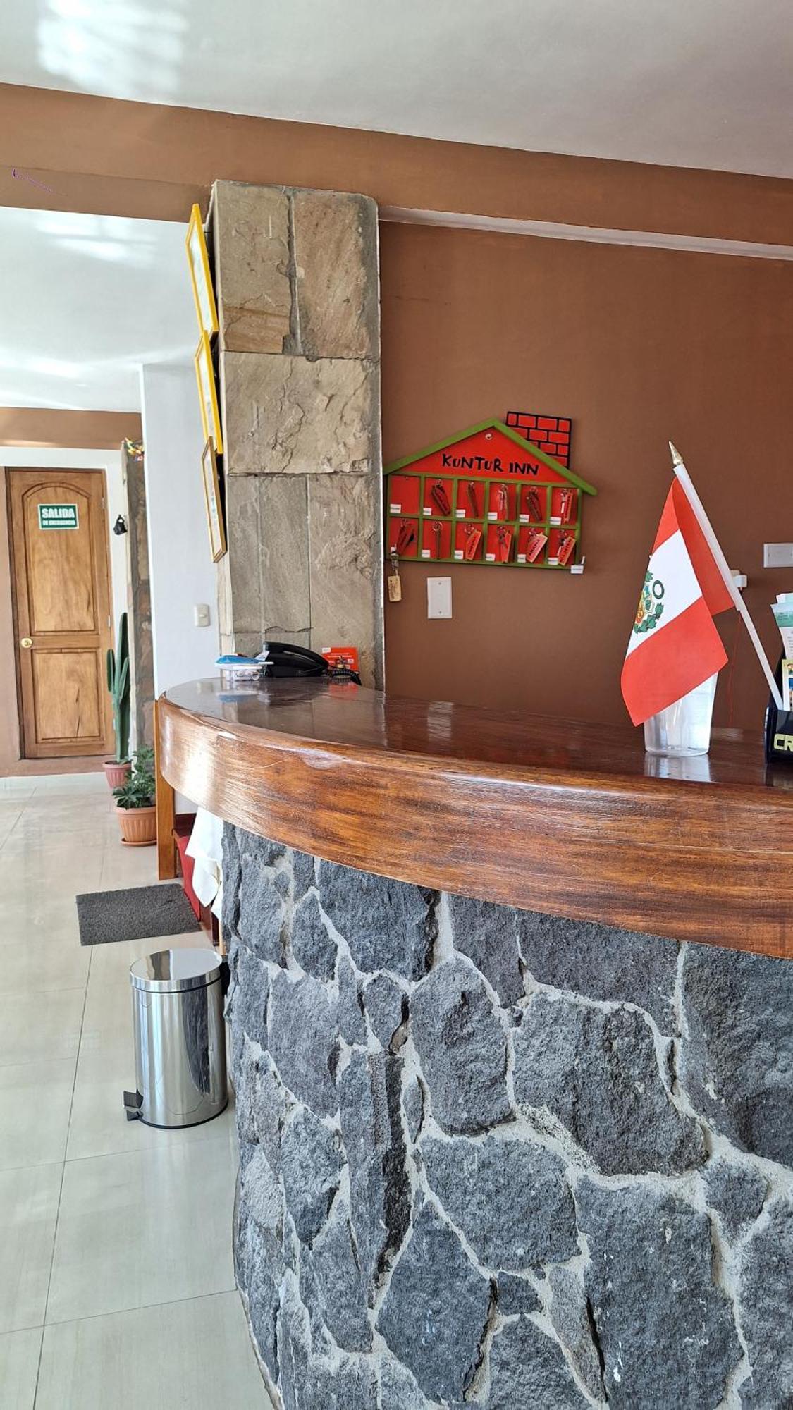 Kuntur Inn Hotel Puno Dış mekan fotoğraf