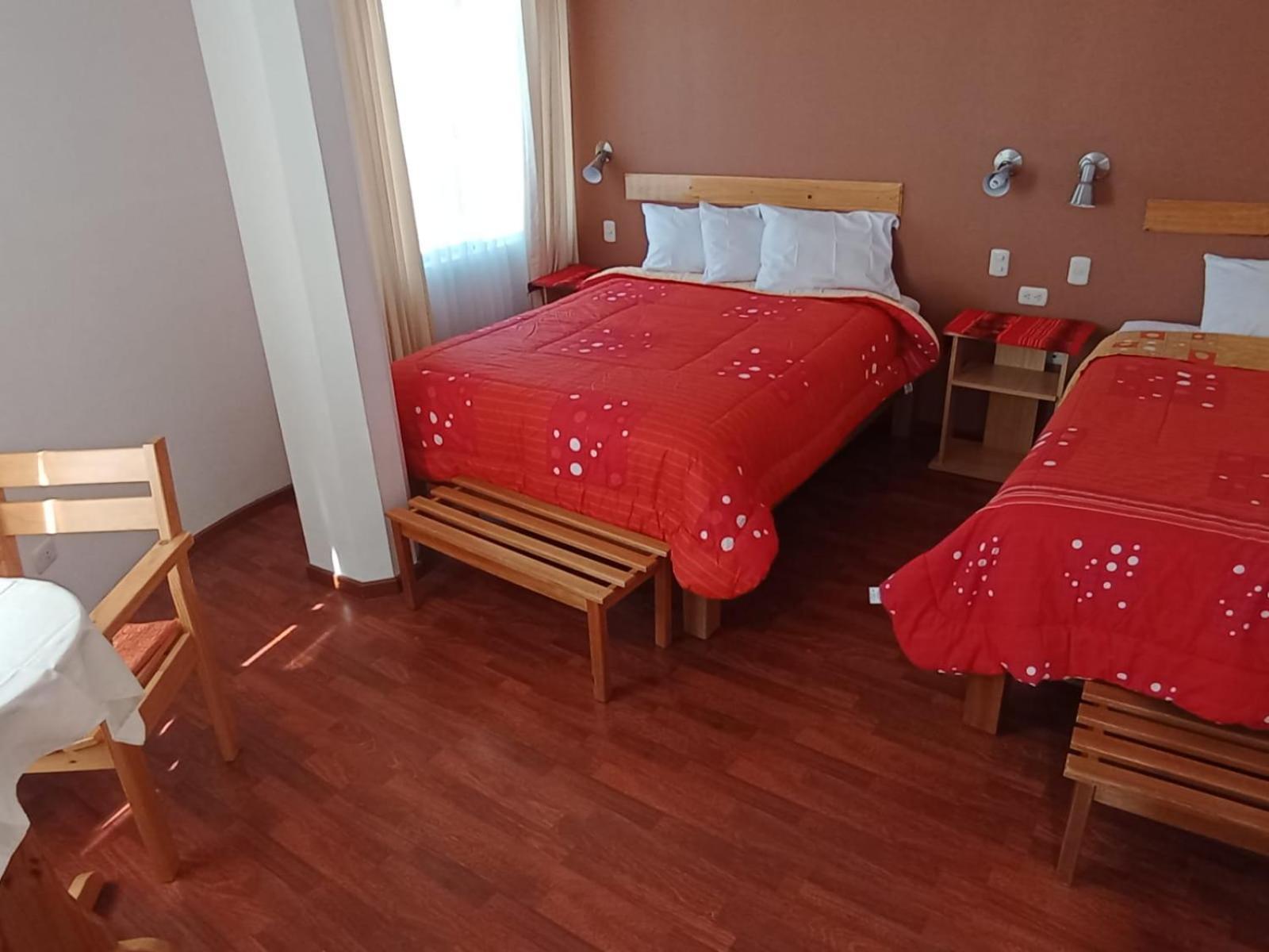 Kuntur Inn Hotel Puno Dış mekan fotoğraf