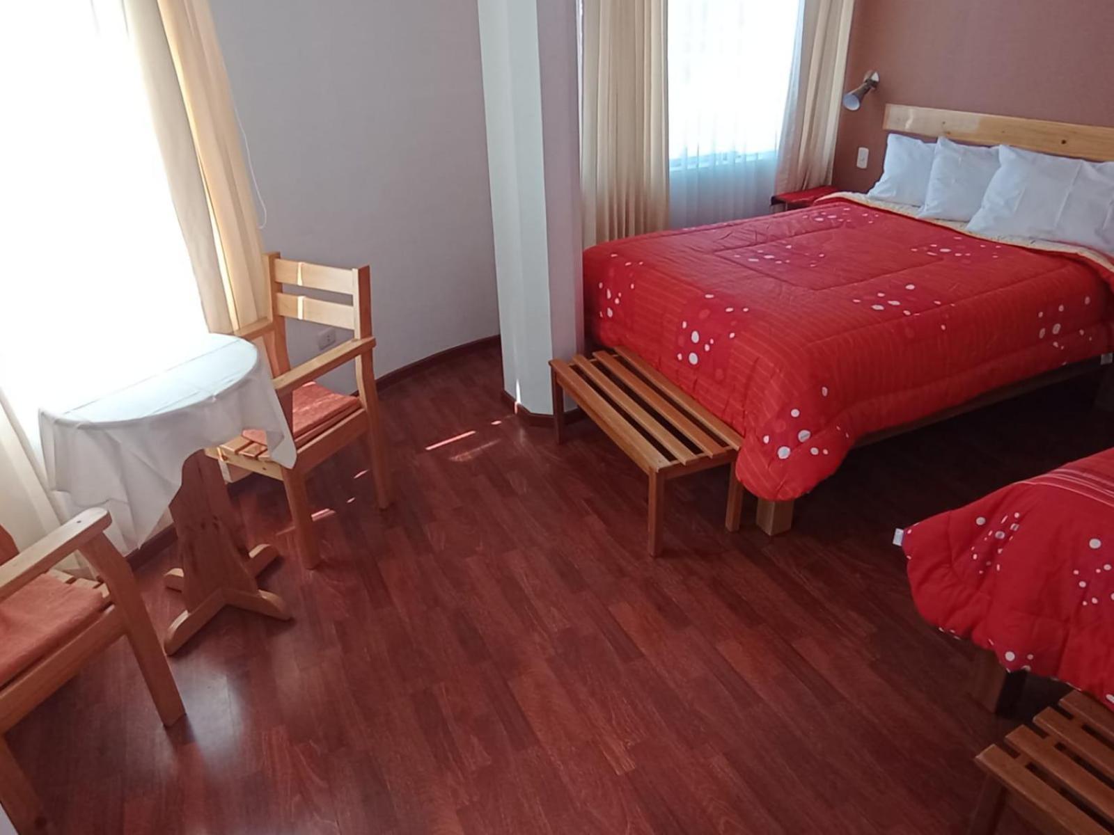 Kuntur Inn Hotel Puno Dış mekan fotoğraf