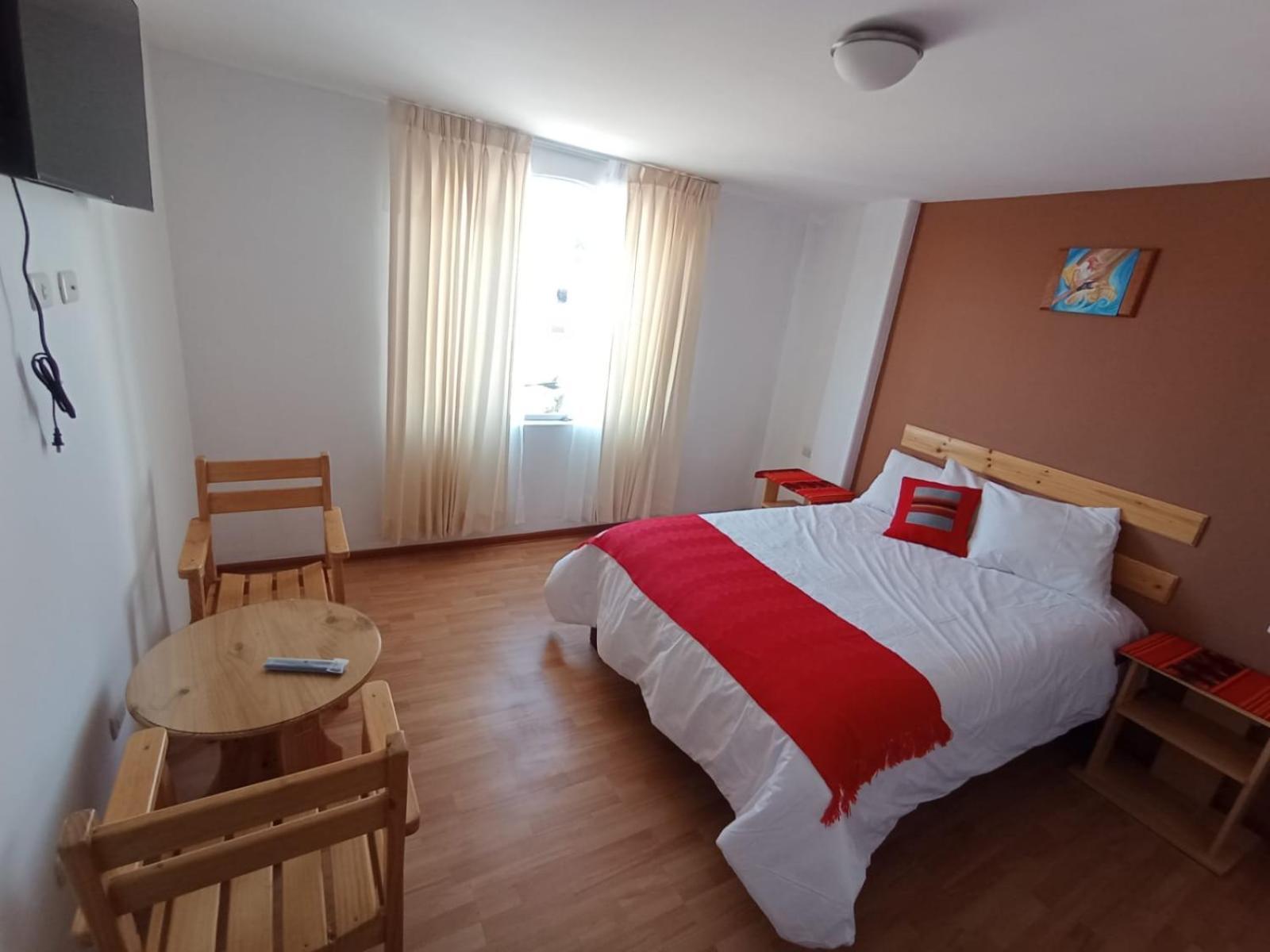 Kuntur Inn Hotel Puno Dış mekan fotoğraf