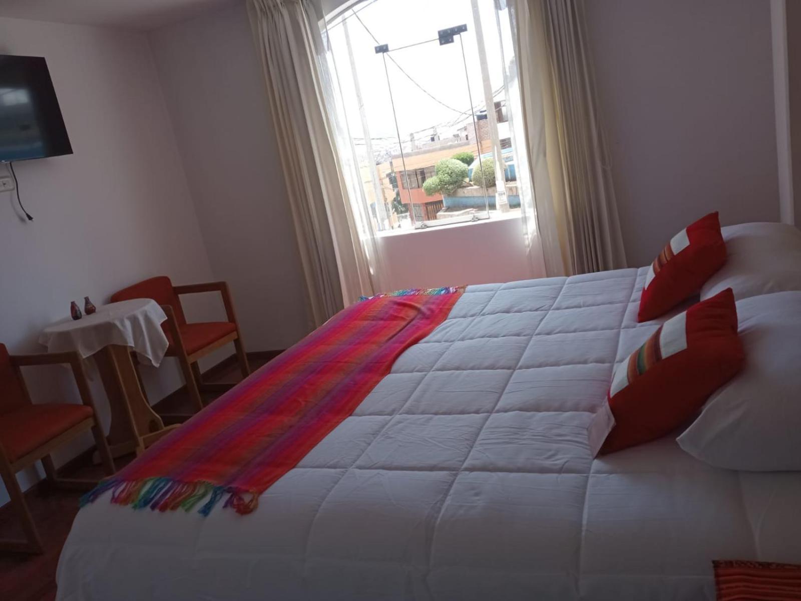 Kuntur Inn Hotel Puno Dış mekan fotoğraf