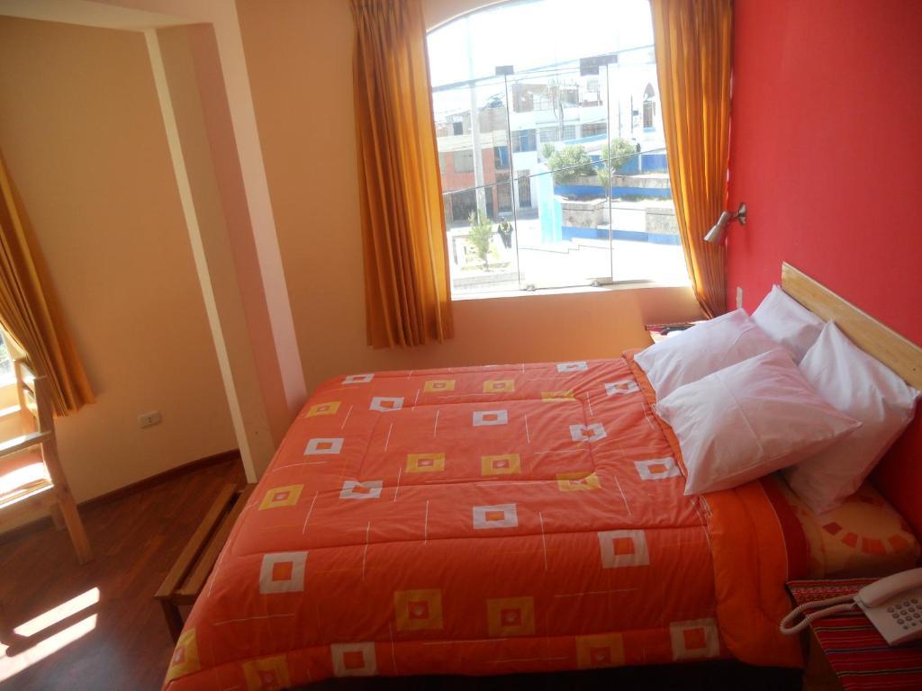 Kuntur Inn Hotel Puno Dış mekan fotoğraf