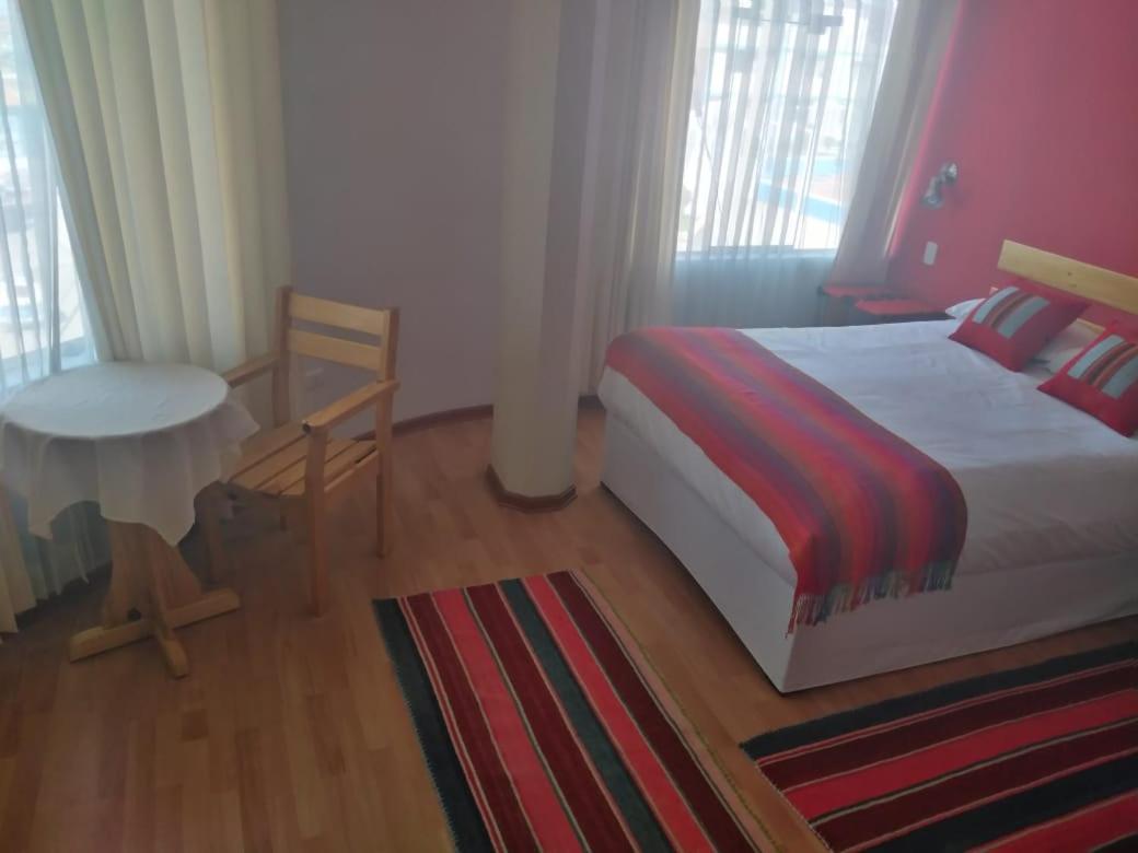 Kuntur Inn Hotel Puno Dış mekan fotoğraf